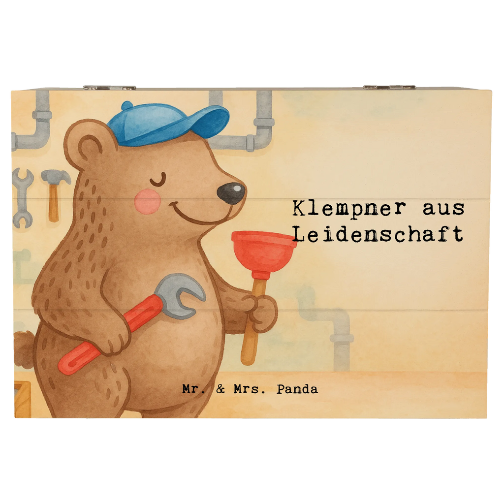 Holzkiste Klempner Leidenschaft Design Kiste, Dekokiste, Geschenkbox, Erinnerungskiste, Erinnerungsbox, Schatulle, Truhe, XXL, Holzkiste, Aufbewahrungsbox, Geschenkdose, Schatzkiste, Beruf, Ausbildung, Jubiläum, Abschied, Rente, Kollege, Kollegin, Geschenk, Schenken, Arbeitskollege, Mitarbeiter, Firma, Danke, Dankeschön, Gesellenprüfung, Meister, Bauklempner, Installateur, Klempner, Fachbetrieb, Sanitärinstallationen, Handwerker