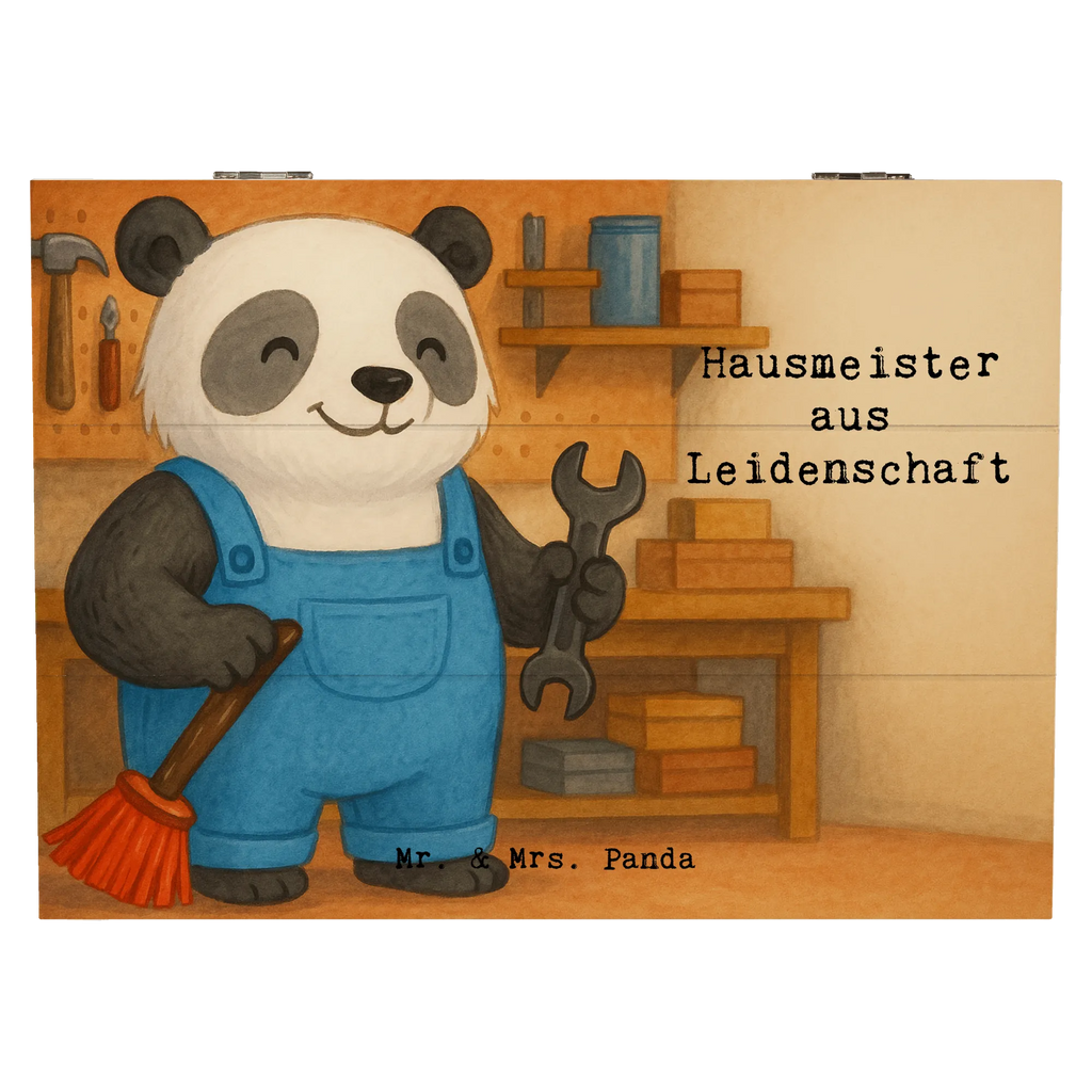 Holzkiste Hausmeister Leidenschaft Design Erinnerungsbox, Schatulle, Holzkiste, Geschenkbox, Truhe, Erinnerungskiste, XXL, Kiste, Dekokiste, Aufbewahrungsbox, Schatzkiste, Geschenkdose, Beruf, Ausbildung, Jubiläum, Abschied, Rente, Kollege, Kollegin, Geschenk, Schenken, Arbeitskollege, Mitarbeiter, Firma, Danke, Dankeschön, Hausverwalter, Concierge, Hausmeister, Facility Manager