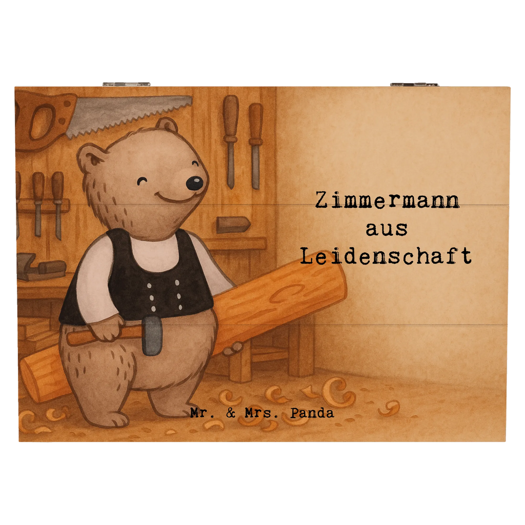 Holzkiste Zimmermann Leidenschaft Design XXL, Schatzkiste, Kiste, Schatulle, Geschenkbox, Dekokiste, Aufbewahrungsbox, Holzkiste, Erinnerungskiste, Truhe, Erinnerungsbox, Geschenkdose, Beruf, Ausbildung, Jubiläum, Abschied, Rente, Kollege, Kollegin, Geschenk, Schenken, Arbeitskollege, Mitarbeiter, Firma, Danke, Dankeschön