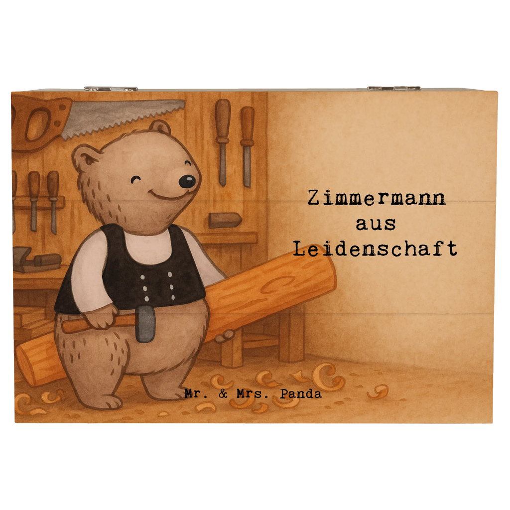 Holzkiste Zimmermann Leidenschaft Design XXL, Schatzkiste, Kiste, Schatulle, Geschenkbox, Dekokiste, Aufbewahrungsbox, Holzkiste, Erinnerungskiste, Truhe, Erinnerungsbox, Geschenkdose, Beruf, Ausbildung, Jubiläum, Abschied, Rente, Kollege, Kollegin, Geschenk, Schenken, Arbeitskollege, Mitarbeiter, Firma, Danke, Dankeschön