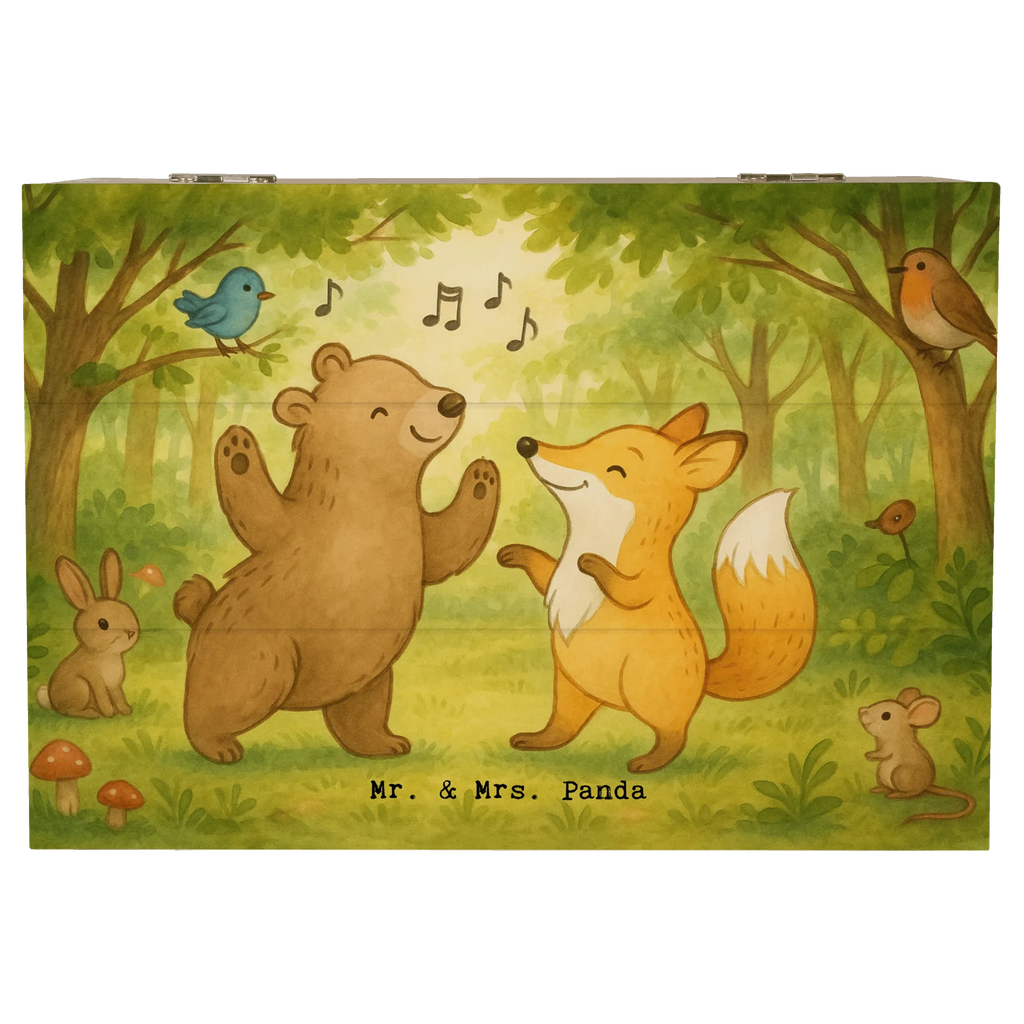 Holzkiste Hase Tanzen Design Truhe, XXL, Schatzkiste, Schatulle, Geschenkbox, Erinnerungsbox, Erinnerungskiste, Aufbewahrungsbox, Kiste, Holzkiste, Geschenkdose, Dekokiste, Geschenk, Sport, Sportart, Hobby, Schenken, Danke, Dankeschön, Auszeichnung, Gewinn, Sportler, tanzen gehen, Tanzen, Tanzkurs, Tanzschule