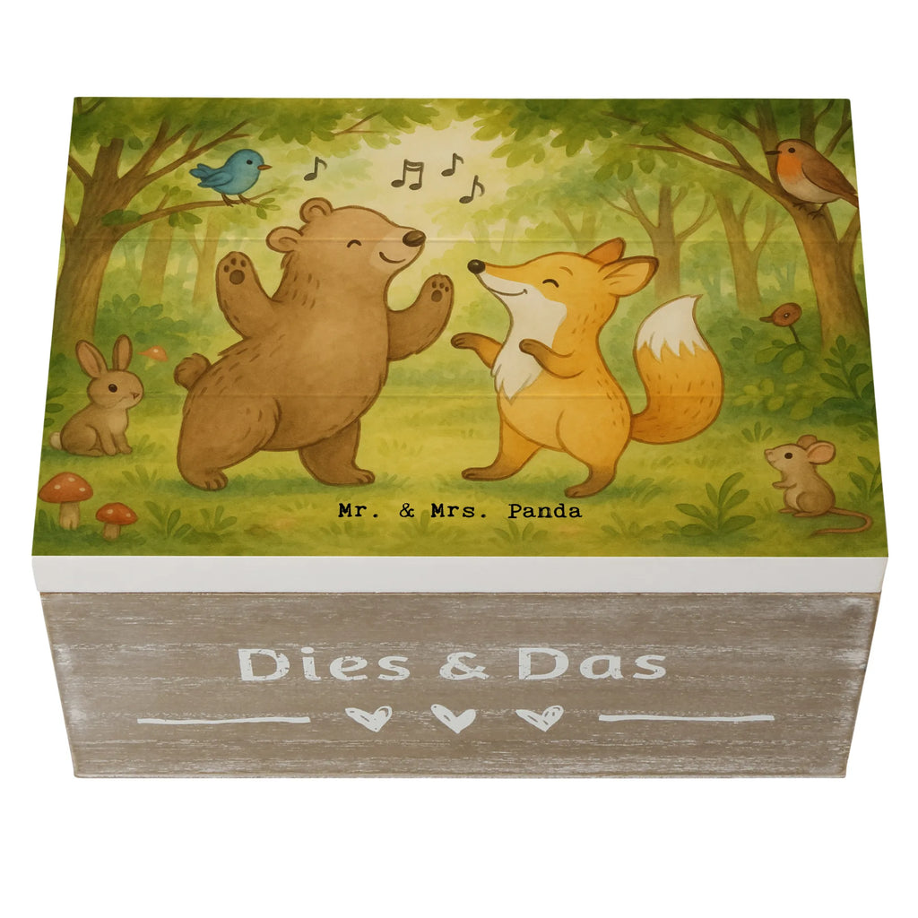 Holzkiste Hase Tanzen Design Truhe, XXL, Schatzkiste, Schatulle, Geschenkbox, Erinnerungsbox, Erinnerungskiste, Aufbewahrungsbox, Kiste, Holzkiste, Geschenkdose, Dekokiste, Geschenk, Sport, Sportart, Hobby, Schenken, Danke, Dankeschön, Auszeichnung, Gewinn, Sportler, tanzen gehen, Tanzen, Tanzkurs, Tanzschule