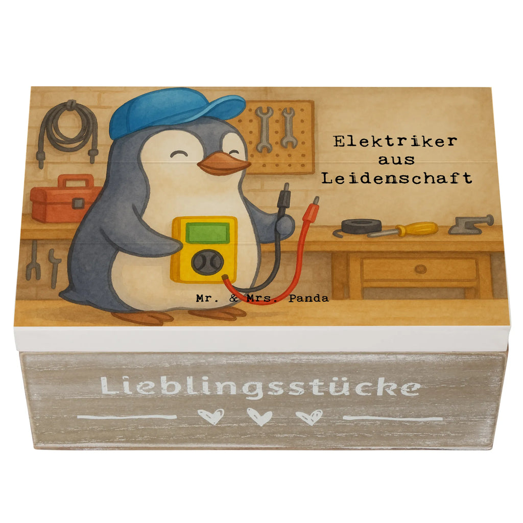 Holzkiste Elektriker Leidenschaft Design Kiste, Schatulle, Truhe, Aufbewahrungsbox, Holzkiste, Erinnerungskiste, Dekokiste, Geschenkdose, Erinnerungsbox, Schatzkiste, Geschenkbox, XXL, Beruf, Ausbildung, Jubiläum, Abschied, Rente, Kollege, Kollegin, Geschenk, Schenken, Arbeitskollege, Mitarbeiter, Firma, Danke, Dankeschön, Elektriker, Gesellenprüfung, Elektromeister, Elektrotechniker, Elektronmonteur, Elektroinstallateur