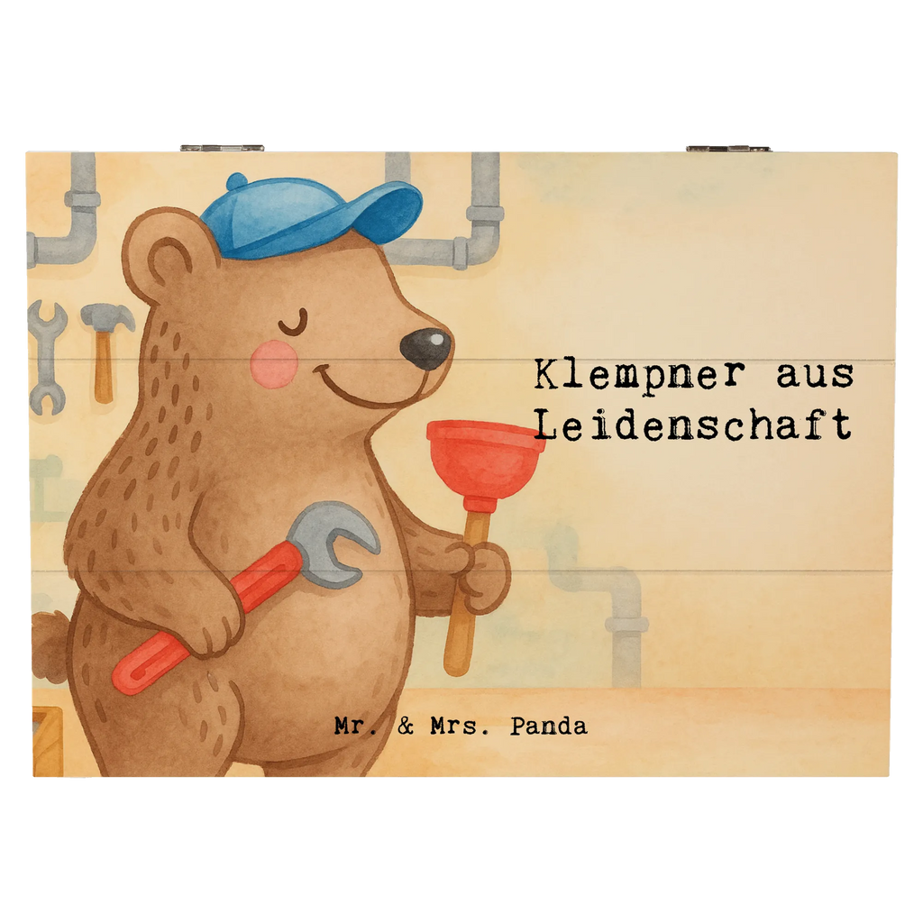 Holzkiste Klempner Leidenschaft Design Kiste, Dekokiste, Geschenkbox, Erinnerungskiste, Erinnerungsbox, Schatulle, Truhe, XXL, Holzkiste, Aufbewahrungsbox, Geschenkdose, Schatzkiste, Beruf, Ausbildung, Jubiläum, Abschied, Rente, Kollege, Kollegin, Geschenk, Schenken, Arbeitskollege, Mitarbeiter, Firma, Danke, Dankeschön, Gesellenprüfung, Meister, Bauklempner, Installateur, Klempner, Fachbetrieb, Sanitärinstallationen, Handwerker