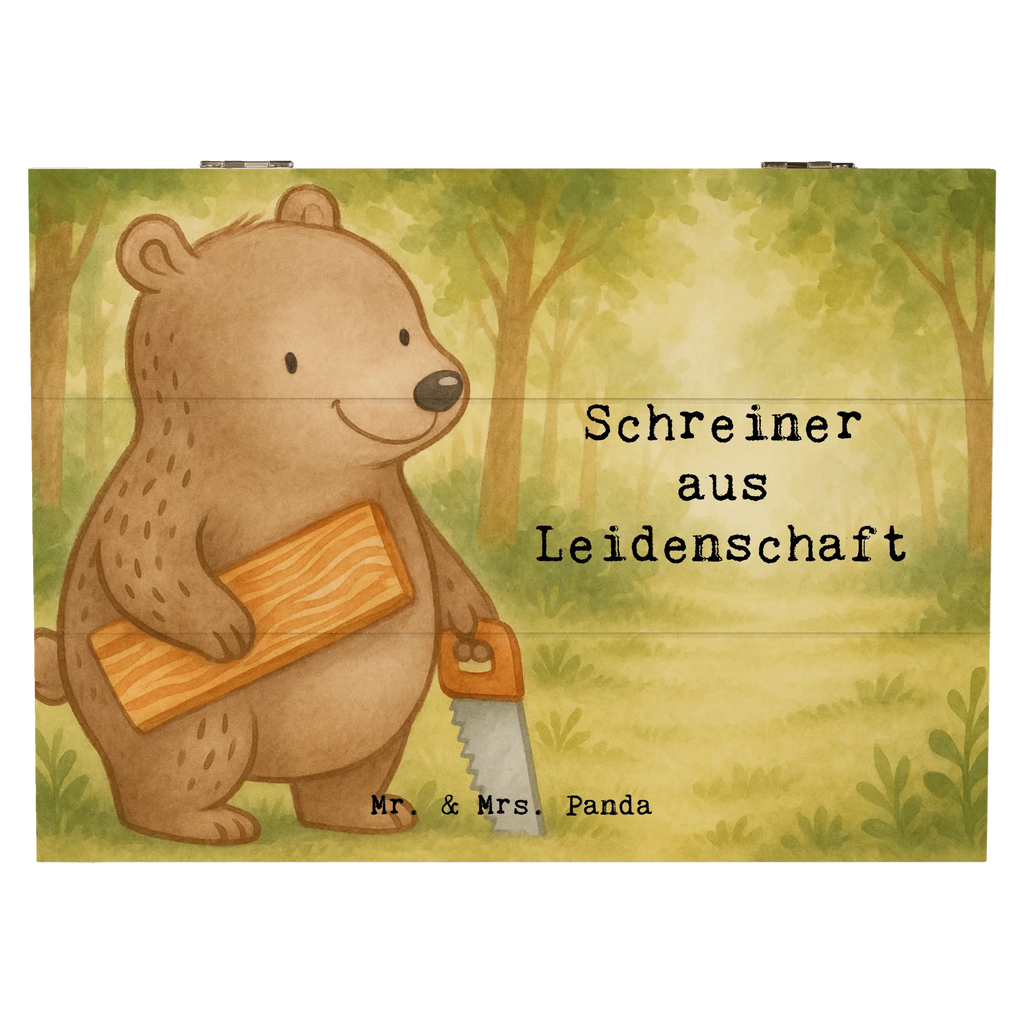 Holzkiste Schreiner Leidenschaft Design Holzkiste, Erinnerungsbox, Schatulle, Schatzkiste, Dekokiste, Erinnerungskiste, XXL, Kiste, Truhe, Aufbewahrungsbox, Geschenkdose, Geschenkbox, Beruf, Ausbildung, Jubiläum, Abschied, Rente, Kollege, Kollegin, Geschenk, Schenken, Arbeitskollege, Mitarbeiter, Firma, Danke, Dankeschön