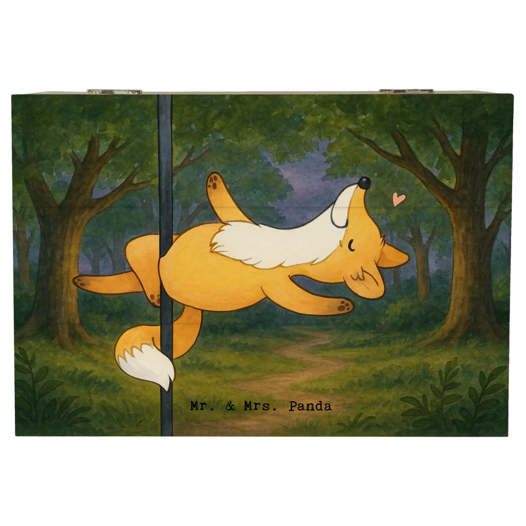 Holzkiste Fuchs Poledance Design Schatzkiste, Kiste, Aufbewahrungsbox, Erinnerungsbox, Geschenkdose, XXL, Erinnerungskiste, Dekokiste, Geschenkbox, Holzkiste, Schatulle, Truhe, Geschenk, Sport, Sportart, Hobby, Schenken, Danke, Dankeschön, Auszeichnung, Gewinn, Sportler, Tanzen, Tanz, Pole Dance