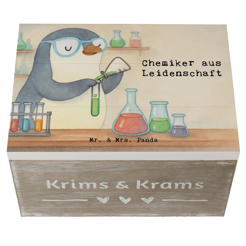 Holzkiste Chemiker Leidenschaft Design Kiste, Erinnerungsbox, Truhe, Schatulle, Holzkiste, Erinnerungskiste, Geschenkbox, XXL, Dekokiste, Schatzkiste, Aufbewahrungsbox, Geschenkdose, Beruf, Ausbildung, Jubiläum, Abschied, Rente, Kollege, Kollegin, Geschenk, Schenken, Arbeitskollege, Mitarbeiter, Firma, Danke, Dankeschön, Chemiker, Labor, Wissenschaftler, Naturwissenschaftler, Studium, Chemielaborant, Forschung