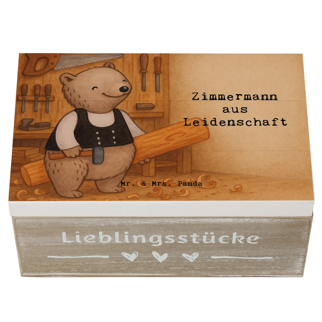 Holzkiste Zimmermann Leidenschaft Design XXL, Schatzkiste, Kiste, Schatulle, Geschenkbox, Dekokiste, Aufbewahrungsbox, Holzkiste, Erinnerungskiste, Truhe, Erinnerungsbox, Geschenkdose, Beruf, Ausbildung, Jubiläum, Abschied, Rente, Kollege, Kollegin, Geschenk, Schenken, Arbeitskollege, Mitarbeiter, Firma, Danke, Dankeschön