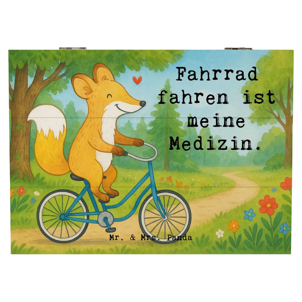 Holzkiste Fuchs Fahrrad fahren Design Geschenkbox, Schatzkiste, Kiste, Truhe, Dekokiste, Aufbewahrungsbox, Erinnerungskiste, Schatulle, Holzkiste, Geschenkdose, XXL, Erinnerungsbox, Geschenk, Sport, Sportart, Hobby, Schenken, Danke, Dankeschön, Auszeichnung, Gewinn, Sportler, Radeln, Fahrrad fahren, Mountainbiking, Radsport, Trekking