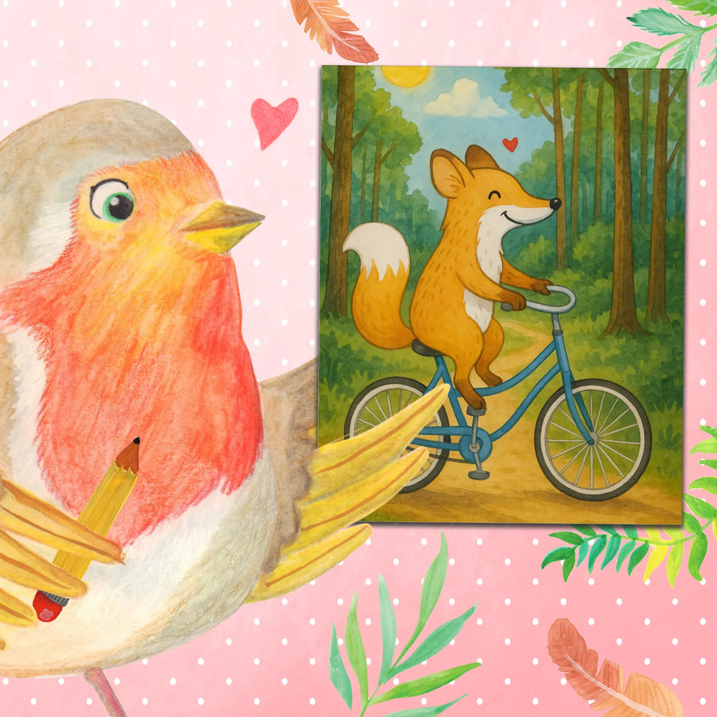 Paint by Numbers Fox cycle Design Kunstwerk, Malen nach Zahlen, Bastelidee, Kreativität, Malen, Künstler, Baseln, DIY, Ausmalbild, Geschenk, Sport, Sportart, Hobby, Schenken, Danke, Dankeschön, Auszeichnung, Gewinn, Sportler, Fahrrad fahren, Radeln, Radsport, Trekking, Mountainbiking