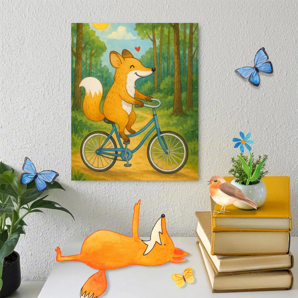 Paint by Numbers Fox cycle Design Kunstwerk, Malen nach Zahlen, Bastelidee, Kreativität, Malen, Künstler, Baseln, DIY, Ausmalbild, Geschenk, Sport, Sportart, Hobby, Schenken, Danke, Dankeschön, Auszeichnung, Gewinn, Sportler, Fahrrad fahren, Radeln, Radsport, Trekking, Mountainbiking