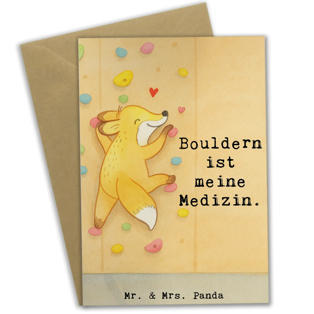 Grußkarte Fuchs Bouldern Design Karte, Ansichtskarten, Klappkarte, Glückwunschkarte, Geburtstagskarte, Einladungskarte, Hochzeitskarte, Grußkarte, Geschenk, Sport, Sportart, Hobby, Schenken, Danke, Dankeschön, Auszeichnung, Gewinn, Sportler, Kletterhalle, Boulderhalle, Klettern, bouldern