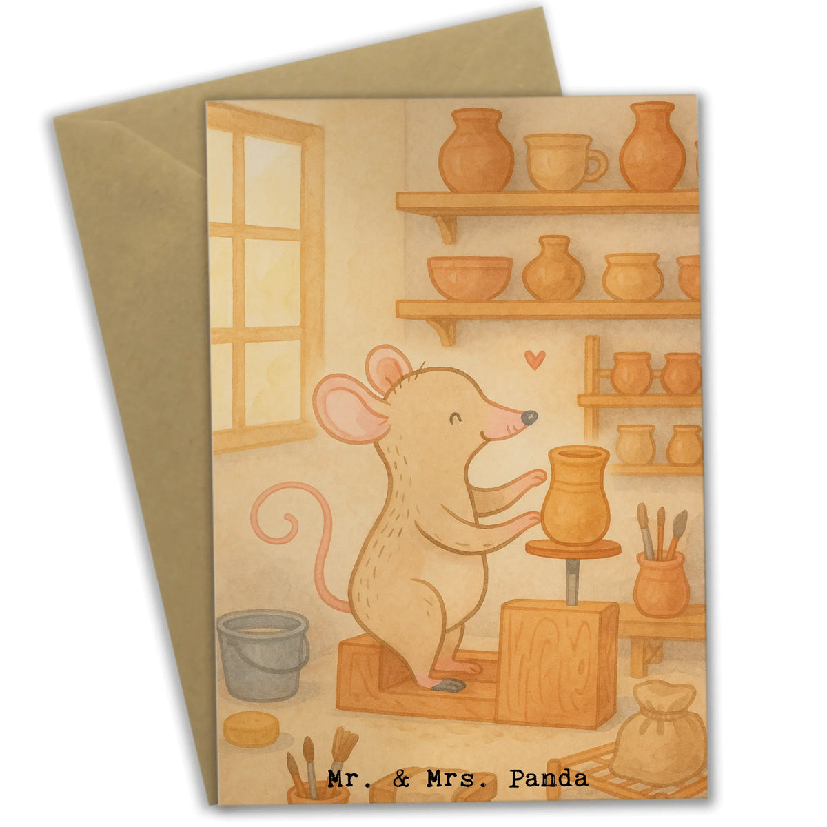 Grußkarte Maus Töpfern Design dankeskarten, jubiläumskarte, Klappkarte, babykarte, firmungskarte, einladungskarten, Glückwunschkarte, Motivkarte, weihnachtskarten, neujahrskarte, Grußkarte, kommunionskarte, hochzeitskarten, Grußkarten, spruchkarte, abiturkarte, Beileidskarte, osterkarten, genesungskarte, glückwunschkarten, osterkarte, vatertagskarte, valentinstagskarte, Sportart, Hobby, Danke, Dankeschön, Sport, Auszeichnung, Schenken, Gewinn, Sportler, Geschenk, Töpferkurs, Töpferei, Töpfern