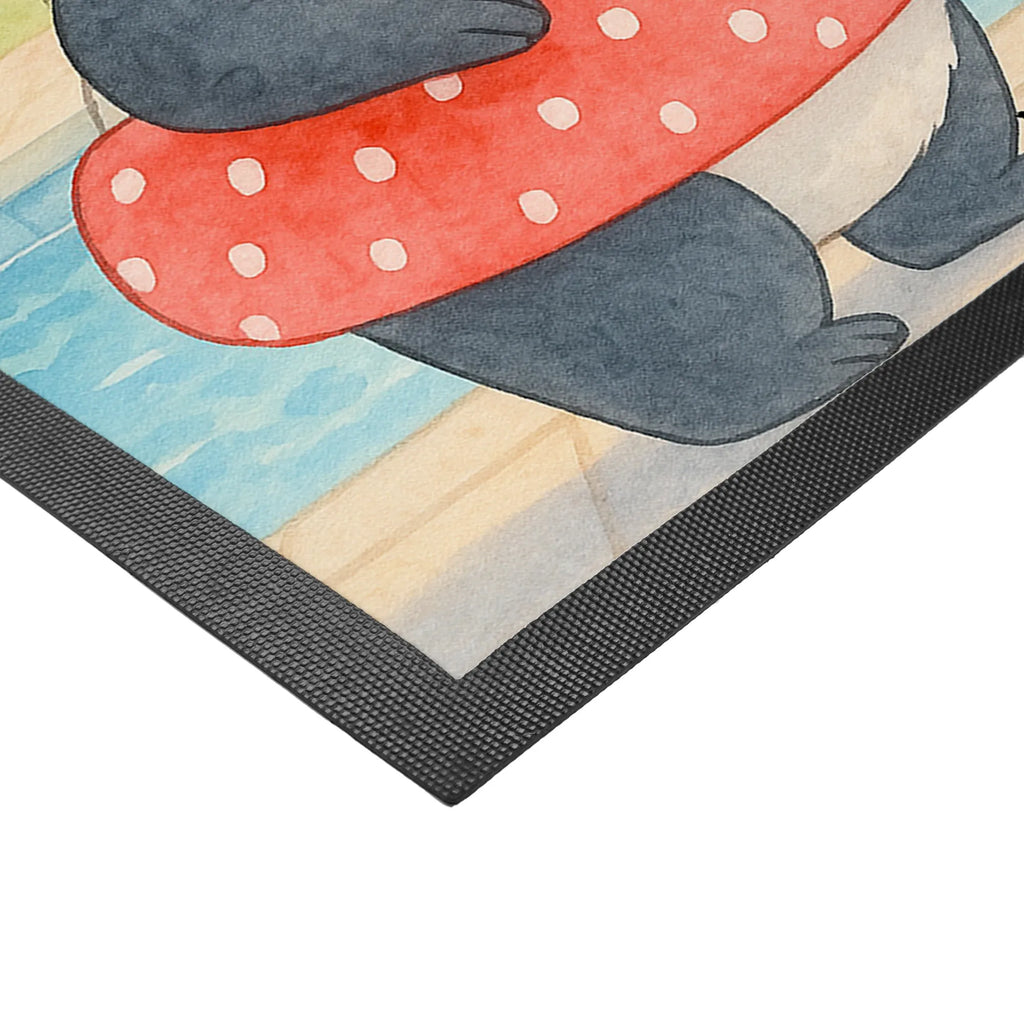 Fußmatte Otter Schwimmen Design Schmutzfänger, Haustürmatte, Fussmatten, Türmatte, Fußabtreter, Motivfußmatte, Fußabstreifer außen, Eingangsteppich, Fußmatte innen, Matte, Schmutzfangmatte, Fußabstreifer, Schmutzfangmatte waschbar, Schmutzfangteppich, Vorleger, Fußmatte außen, Fussmatten online, Gummimatte, Gummi Matte, Türvorleger, Fußmatte außen wetterfest, Schmutzmatte, Fußmatten, Fußmatte waschbar, Sauberlaufmatte, Fußmatte outdoor, Fußabtreter außen, Geschenk, Sport, Sportart, Hobby, Schenken, Danke, Dankeschön, Auszeichnung, Gewinn, Sportler, Schwimmen, Schwimmkurs, Wassersport