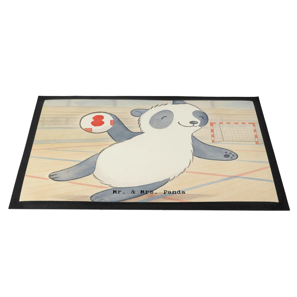 Fußmatte Panda Handball spielen Design Gummimatte, Fußabstreifer außen, Haustürmatte, Türvorleger, Vorleger, Eingangsteppich, Fußmatte innen, Fußmatte außen wetterfest, Fußmatte outdoor, Gummi Matte, Schmutzfangmatte waschbar, Fußabstreifer, Schmutzfangteppich, Fussmatten online, Fussmatten, Fußabtreter, Schmutzfangmatte, Türmatte, Motivfußmatte, Matte, Sauberlaufmatte, Fußmatte außen, Fußmatten, Schmutzfänger, Fußabtreter außen, Schmutzmatte, Fußmatte waschbar, Geschenk, Sport, Sportart, Hobby, Schenken, Danke, Dankeschön, Auszeichnung, Gewinn, Sportler, Handball Turnier, Handball Club, Handball spielen, Handball Verein