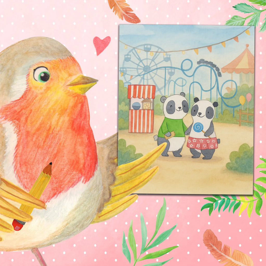 Malowanie według numerów Pandy odwiedzić park rozrywki Design Künstler, DIY, Bastelidee, Baseln, Ausmalbild, Kreativität, Kunstwerk, Malen, Malen nach Zahlen, Geschenk, Sport, Sportart, Hobby, Schenken, Danke, Dankeschön, Auszeichnung, Gewinn, Sportler, Achterbahn fahren, Freizeitpark besuchen