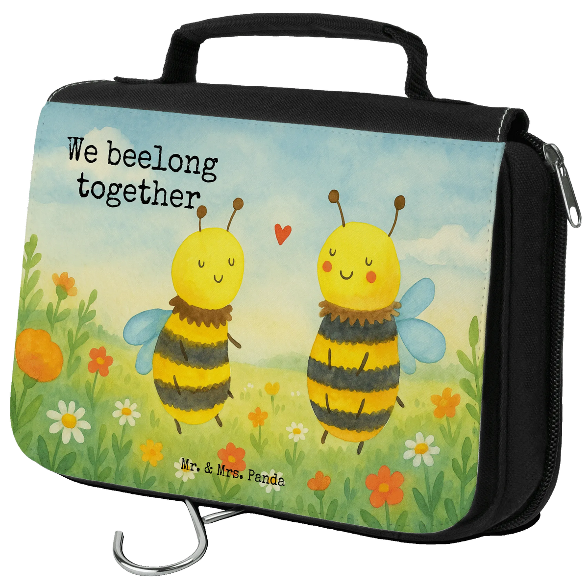 Wash bag bee In love Design wasp, bumblebee