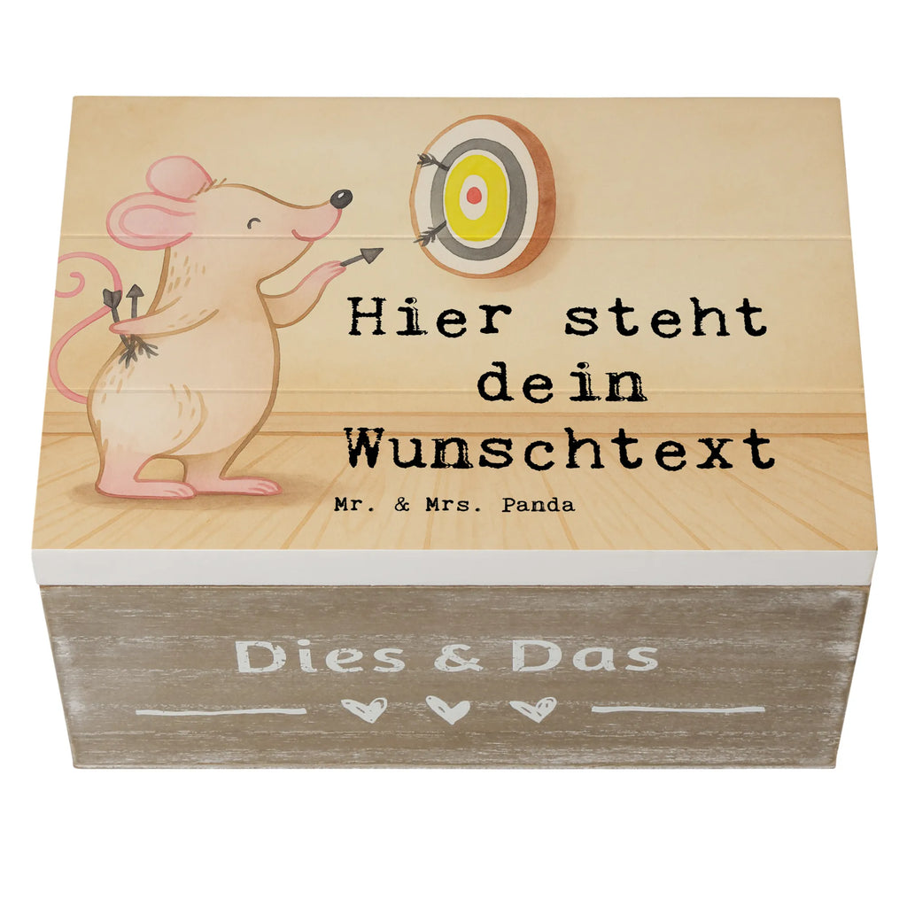 Personalisierte Holzkiste Maus Dart spielen Design mit Namen, Aufbewahrungsbox mit Namen, Kiste Personalisiert, Holzkiste Personalisiert, Schatulle Personalisiert, Erinnerungsbox Personalisiert, Kiste mit Namen, Holzkiste mit Namen, Dekokiste mit Namen, Erinnerungsbox mit Namen, Schatulle mit Namen, Erinnerungskiste, Truhe mit Namen, Schatzkiste mit Namen, GEschenkdose personalisiert, Schatzkiste Personalisiert, Truhe Personalisiert, Aufbewahrungsbox Personalisiert, Geschenkbox personalisiert, Erinnerungskiste Personalisiert, Dekokiste Personalisiert, Geschenk, Sport, Sportart, Hobby, Schenken, Danke, Dankeschön, Auszeichnung, Gewinn, Sportler, Dart spielen, Darten, Darts, Dart Turnier