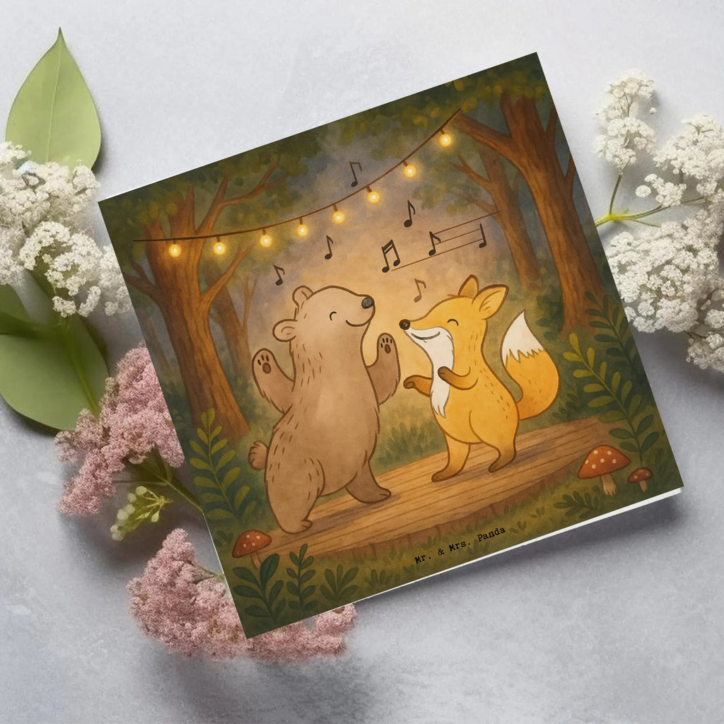 Deluxe Karte Hase Tanzen Design Grußkarte, Hochwertige Klappkarte, Hochzeitskarte, Karte, Glückwunschkarte, Einladungskarte, Hochwertige Grußkarte, Klappkarte, Geburtstagskarte, Geschenk, Sport, Sportart, Hobby, Schenken, Danke, Dankeschön, Auszeichnung, Gewinn, Sportler, tanzen gehen, Tanzkurs, Tanzen, Tanzschule