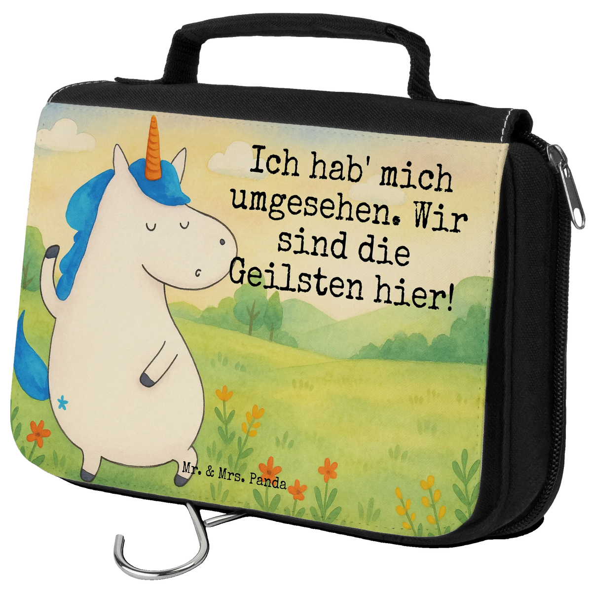 Kulturbeutel Einhorn Mann Design badtasche, Waschbeutel, Reise-Kulturtasche, kulturtäschchen, Kosmetikbeutel, kosmetiktäschchen, beautycase, Kulturbeutel, Reisebeutel, Toilettentasche, Schminkbeutel, hygienetasche, Kosmetiktasche, beauty case, Waschtasche, Kulturtasche, Schminktasche, duschbeutel, hygienebeutel, Make-Up Tasche, Necessaire, Unicorn, Einhorn, Einhörner, Einhorn Deko, Bester Freund, Familie, Mann, Party, Cool, BFF, Beste, Hübsch, Freundin