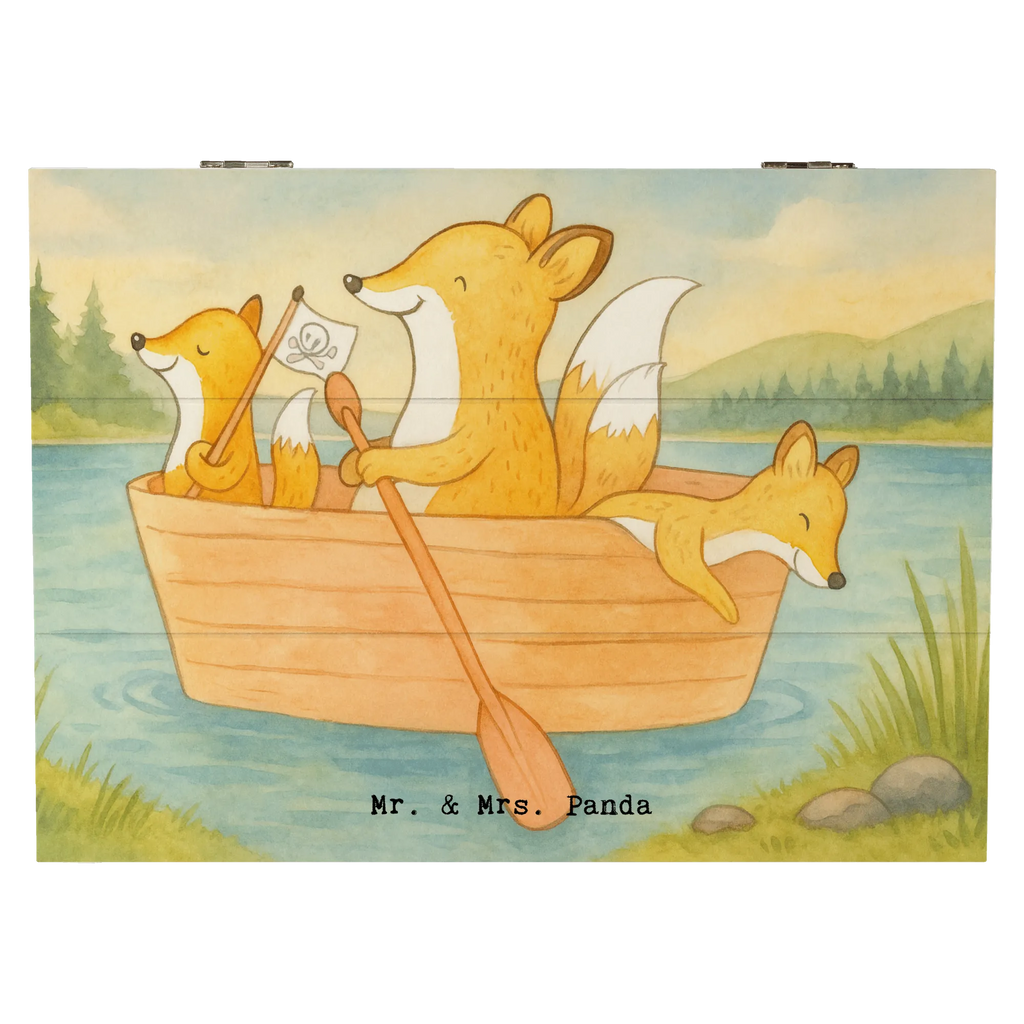 Holzkiste Fuchs Kanufahren Design Geschenkbox, Dekokiste, XXL, Aufbewahrungsbox, Erinnerungskiste, Schatzkiste, Schatulle, Holzkiste, Kiste, Truhe, Geschenkdose, Erinnerungsbox, Geschenk, Sport, Sportart, Hobby, Schenken, Danke, Dankeschön, Auszeichnung, Gewinn, Sportler, Kanutour, Kanu fahren, Kanu Schule, Paddeltour, Kanuverleih