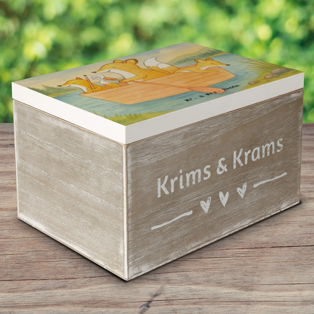 Holzkiste Fuchs Kanufahren Design Geschenkbox, Dekokiste, XXL, Aufbewahrungsbox, Erinnerungskiste, Schatzkiste, Schatulle, Holzkiste, Kiste, Truhe, Geschenkdose, Erinnerungsbox, Geschenk, Sport, Sportart, Hobby, Schenken, Danke, Dankeschön, Auszeichnung, Gewinn, Sportler, Kanutour, Kanu fahren, Kanu Schule, Paddeltour, Kanuverleih