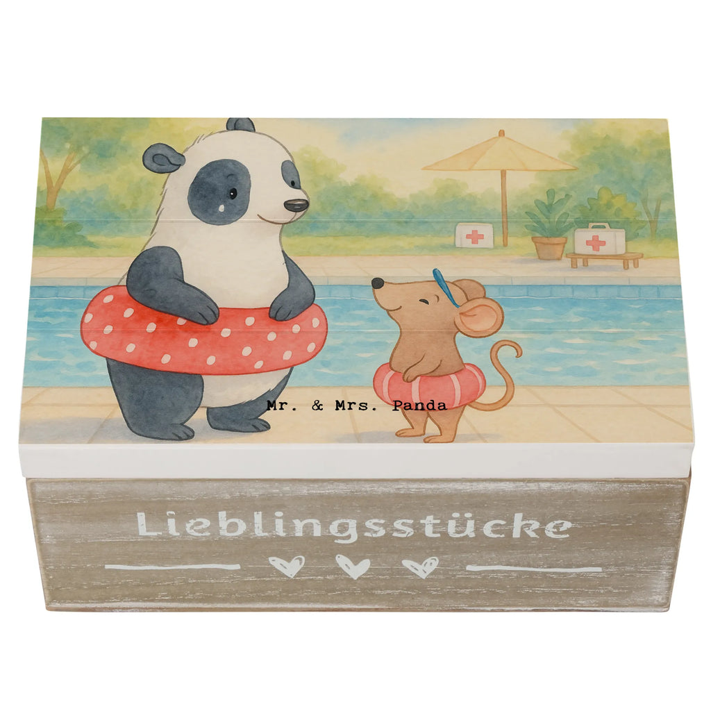 Holzkiste Otter Schwimmen Design Dekokiste, Geschenkdose, Erinnerungskiste, Kiste, Truhe, Geschenkbox, Aufbewahrungsbox, Erinnerungsbox, Schatulle, Schatzkiste, Holzkiste, XXL, Geschenk, Sport, Sportart, Hobby, Schenken, Danke, Dankeschön, Auszeichnung, Gewinn, Sportler, Wassersport, Schwimmen, Schwimmkurs