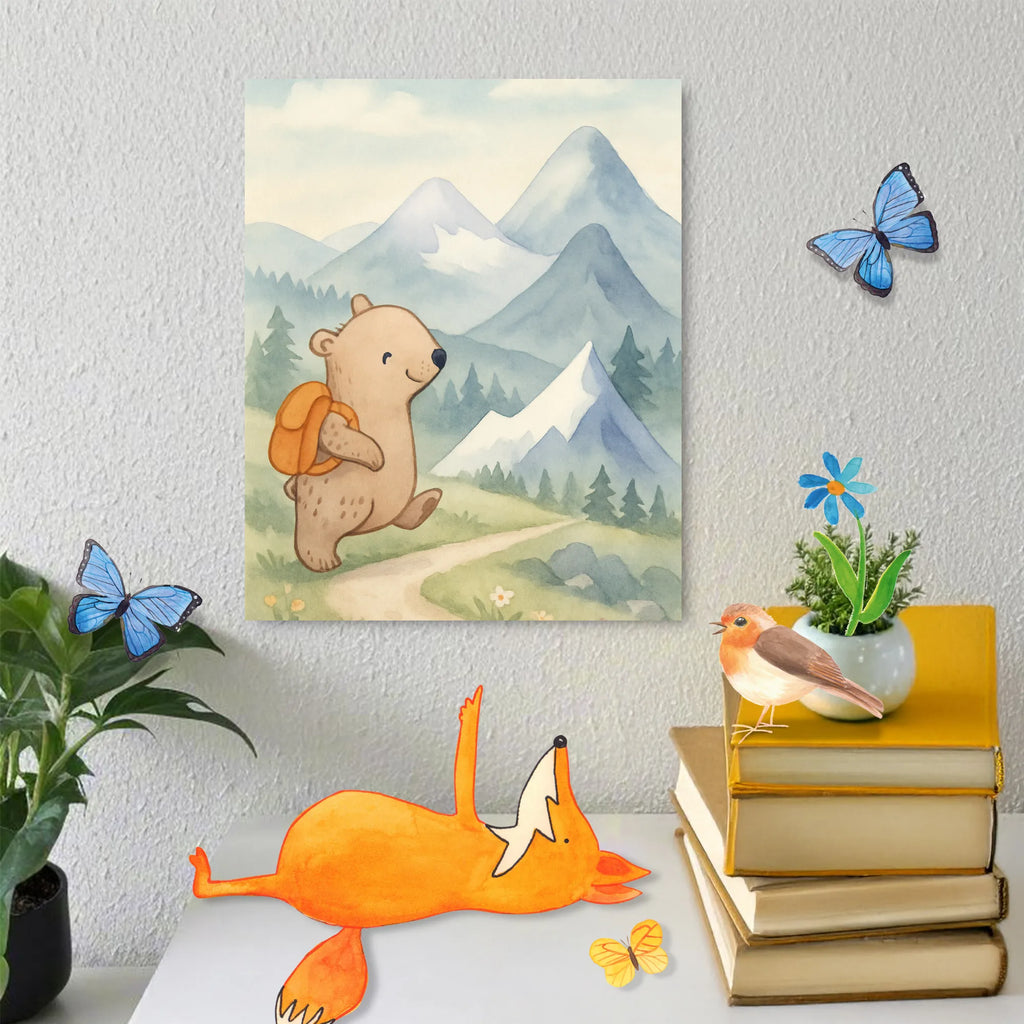 Malowanie według numerów Niedźwiedź Wspinaczka górska Design Prezent, Sport, Dyscyplina sportowa, Hobby, Darować, Dziękuję, Dzięki, Wyróżnienie, Wygrana, Sportowiec