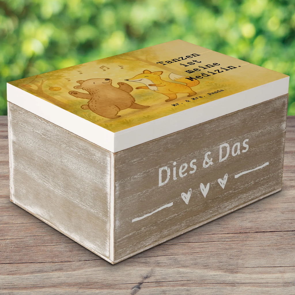 Holzkiste Hase Tanzen Design Truhe, XXL, Schatzkiste, Schatulle, Geschenkbox, Erinnerungsbox, Erinnerungskiste, Aufbewahrungsbox, Kiste, Holzkiste, Geschenkdose, Dekokiste, Geschenk, Sport, Sportart, Hobby, Schenken, Danke, Dankeschön, Auszeichnung, Gewinn, Sportler, tanzen gehen, Tanzen, Tanzkurs, Tanzschule