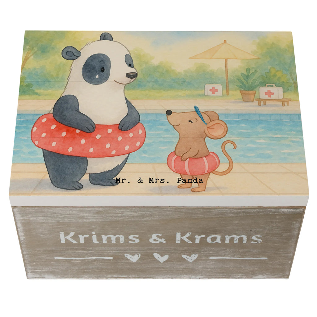 Holzkiste Otter Schwimmen Design Dekokiste, Geschenkdose, Erinnerungskiste, Kiste, Truhe, Geschenkbox, Aufbewahrungsbox, Erinnerungsbox, Schatulle, Schatzkiste, Holzkiste, XXL, Geschenk, Sport, Sportart, Hobby, Schenken, Danke, Dankeschön, Auszeichnung, Gewinn, Sportler, Wassersport, Schwimmen, Schwimmkurs