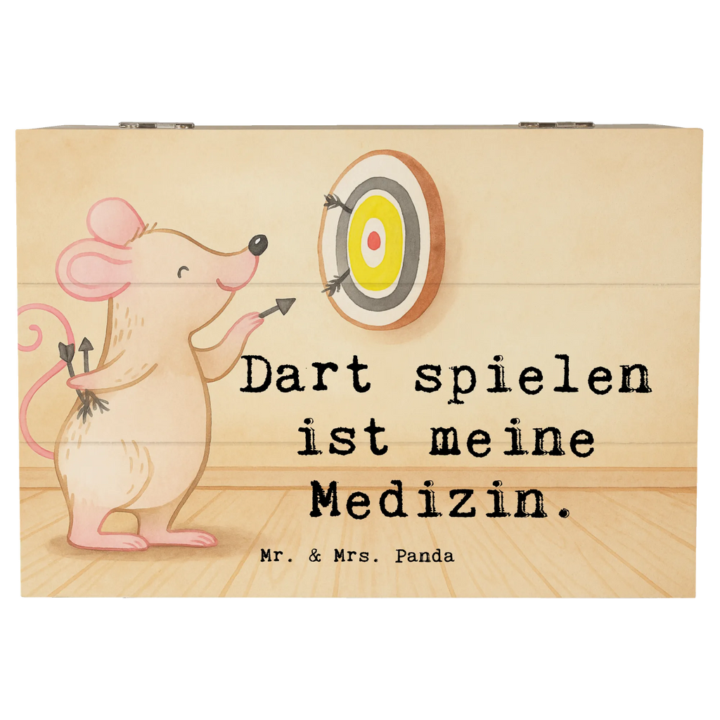 Holzkiste Maus Dart spielen Design Kiste, Erinnerungskiste, Erinnerungsbox, Geschenkbox, Schatzkiste, XXL, Dekokiste, Schatulle, Truhe, Geschenkdose, Aufbewahrungsbox, Holzkiste, Geschenk, Sport, Sportart, Hobby, Schenken, Danke, Dankeschön, Auszeichnung, Gewinn, Sportler, Darten, Dart Turnier, Darts, Dart spielen