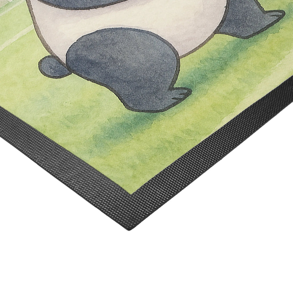 Personalisierte Fußmatte Panda Hockey spielen Design Fußmatte bedrucken, Bedrucken, Personalisierte Fußmatte, Personalisiert, Personalisieruung, Türvorleger personalisiert, Fußmatte mit Namen, Namensfussmatte, Türvorleger mit Namen, Wunschnamen, Haustürmatte personalisiert, Geschenk, Sport, Sportart, Hobby, Schenken, Danke, Dankeschön, Auszeichnung, Gewinn, Sportler, Hockey spielen, Feldhockey, Hockey Verein, Hockeyschläger