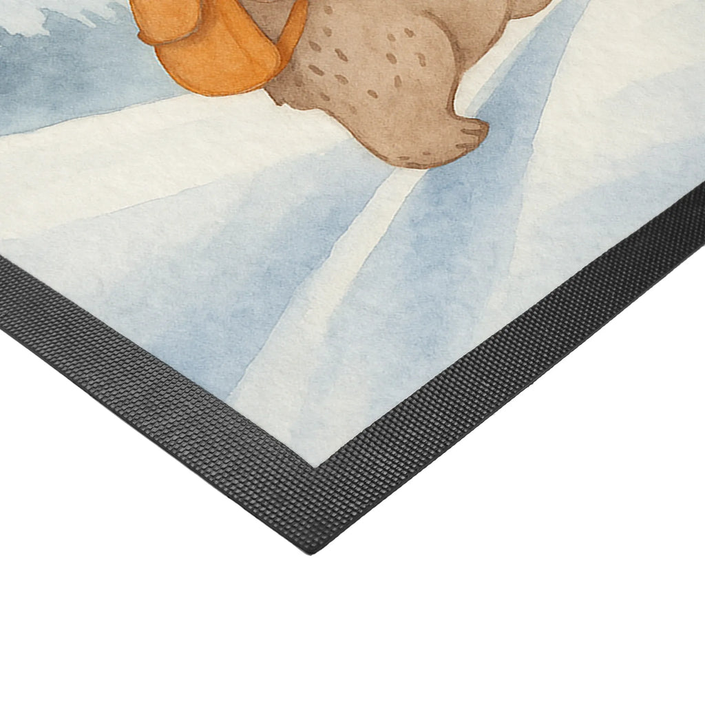 Personalisierte Fußmatte Bär Bergsteigen Design Personalisierte Fußmatte, Namensfussmatte, Fußmatte mit Namen, Türvorleger personalisiert, Fußmatte bedrucken, Wunschnamen, Türvorleger mit Namen, Bedrucken, Personalisiert, Haustürmatte personalisiert, Personalisieruung, Geschenk, Sport, Sportart, Hobby, Schenken, Danke, Dankeschön, Auszeichnung, Gewinn, Sportler, Bergsteigen, Trekking, Alpinismus, Alpinwandern, Bergsport, wandern