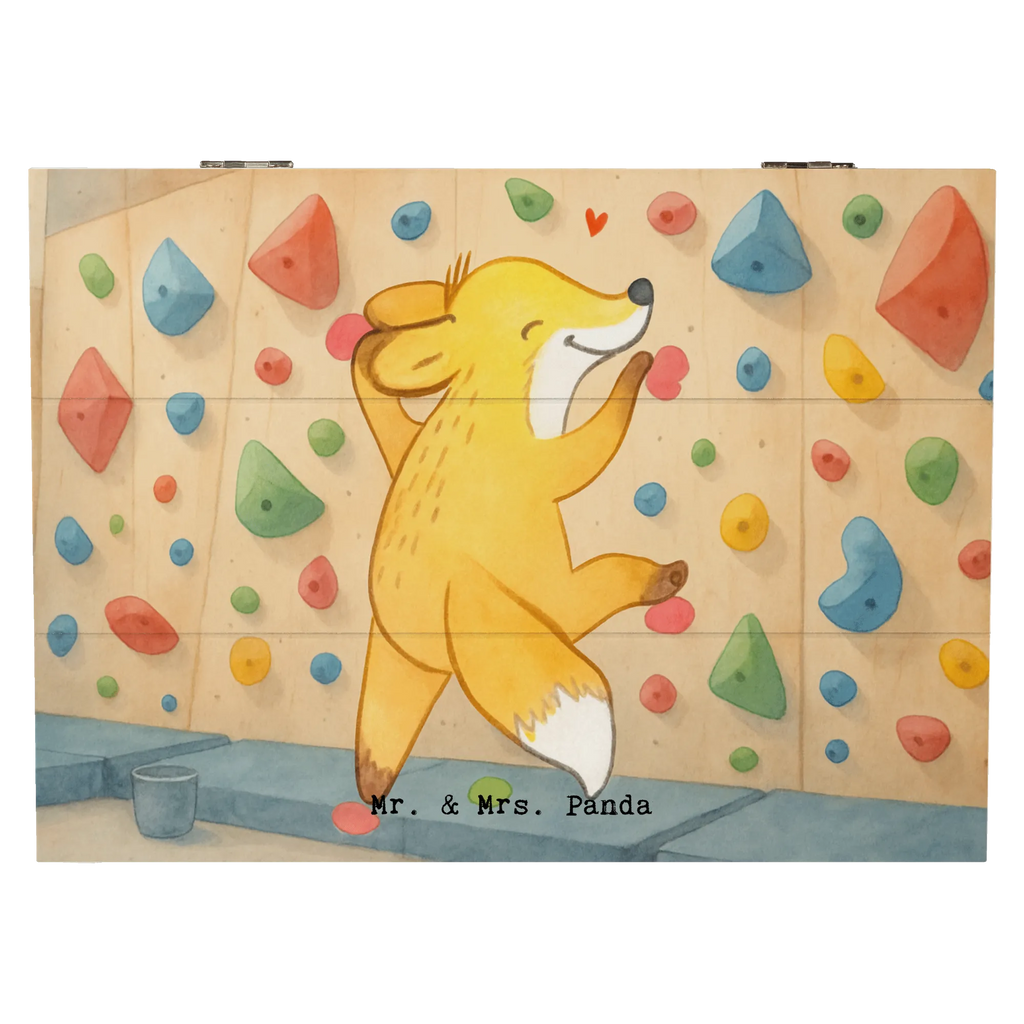 Holzkiste Fuchs Bouldern Design Geschenkdose, Dekokiste, Erinnerungsbox, Schatzkiste, Geschenkbox, Truhe, Holzkiste, Aufbewahrungsbox, Erinnerungskiste, Kiste, Schatulle, XXL, Geschenk, Sport, Sportart, Hobby, Schenken, Danke, Dankeschön, Auszeichnung, Gewinn, Sportler, Kletterhalle, bouldern, Boulderhalle, Klettern