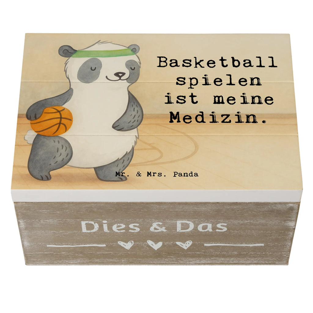 Holzkiste Panda Basketball Design Erinnerungskiste, Dekokiste, Schatulle, Geschenkdose, Schatzkiste, Holzkiste, Erinnerungsbox, Truhe, Aufbewahrungsbox, Geschenkbox, Kiste, XXL, Geschenk, Sport, Sportart, Hobby, Schenken, Danke, Dankeschön, Auszeichnung, Gewinn, Sportler, Basketballplatz, Basketball Verband, Basketball, Basketball Verein