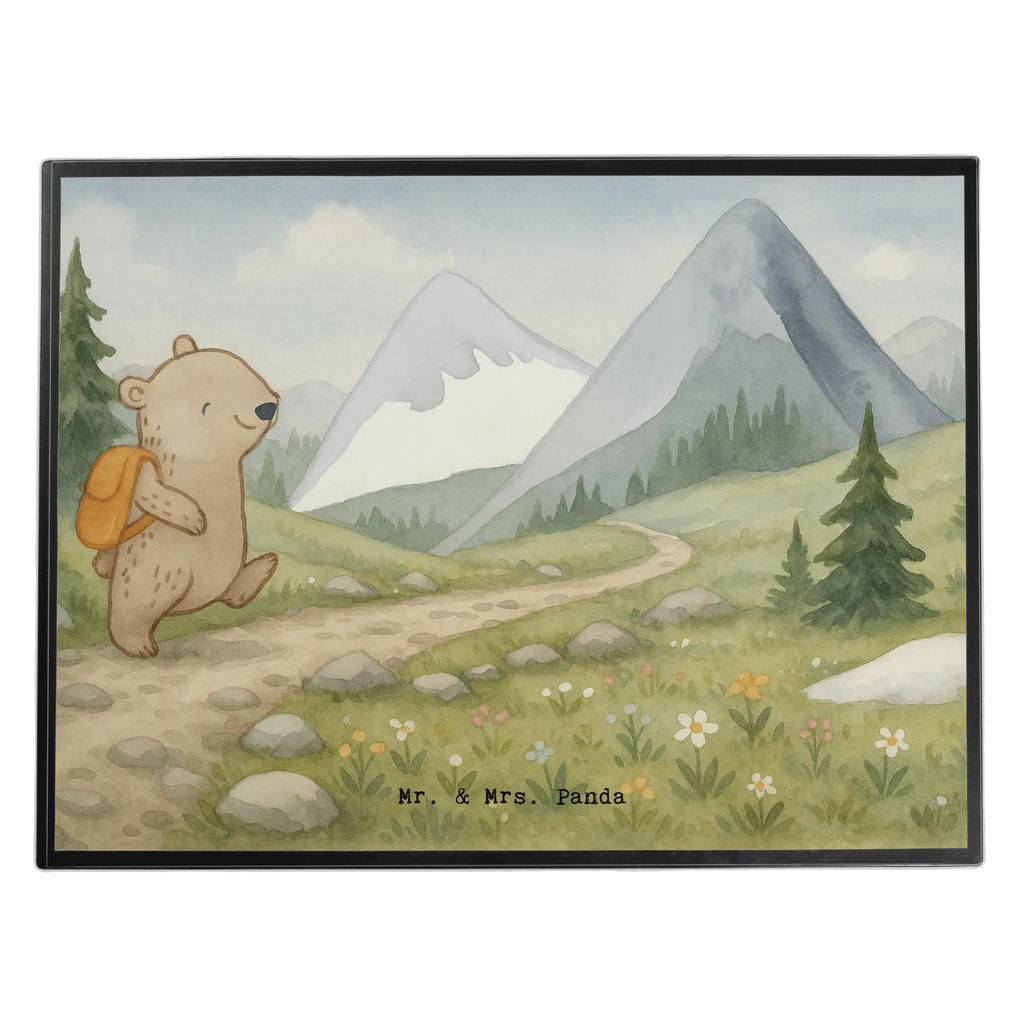 Schreibtischunterlage Bär Bergsteigen Design Schreibwaren, Schreibtischauflage, Schreibtisch Unterlagen, Schreibtischunterlage Groß, Schreibunterlage, Büroartikel, Bürobedarf, Geschenk, Sport, Sportart, Hobby, Schenken, Danke, Dankeschön, Auszeichnung, Gewinn, Sportler, Alpinismus, Alpinwandern, wandern, Bergsteigen, Trekking, Bergsport