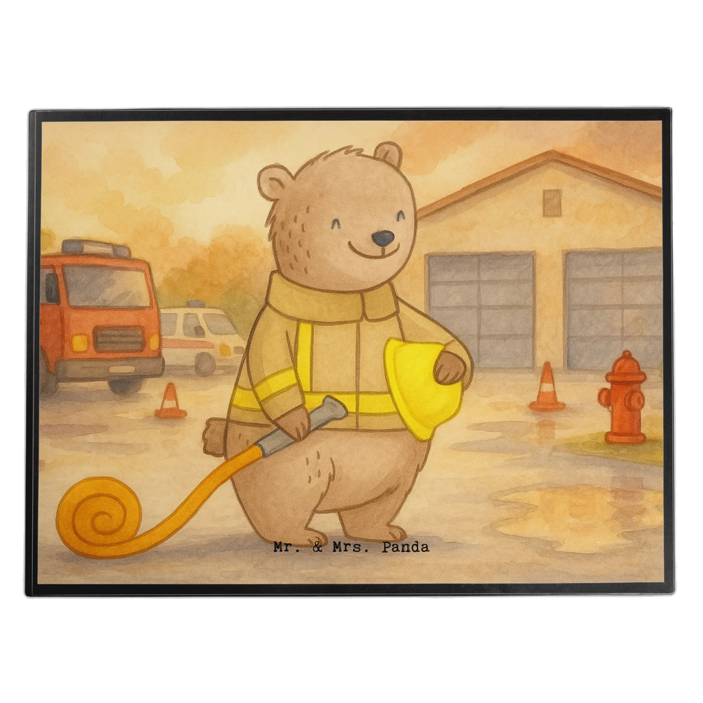 Schreibtischunterlage Bär Freiwillige Feuerwehr Design Schreibunterlage, Schreibwaren, Bürobedarf, Büroartikel, Schreibtisch Unterlagen, Schreibtischunterlage Groß, Schreibtischauflage, Geschenk, Sport, Sportart, Hobby, Schenken, Danke, Dankeschön, Auszeichnung, Gewinn, Sportler, Feuerwehrfest, Jugendfeuerwehr, Freiwillige Feuerwehr