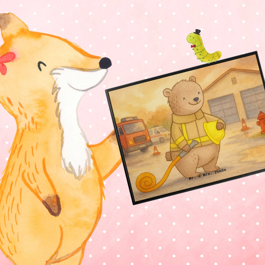 Schreibtischunterlage Bär Freiwillige Feuerwehr Design Schreibunterlage, Schreibwaren, Bürobedarf, Büroartikel, Schreibtisch Unterlagen, Schreibtischunterlage Groß, Schreibtischauflage, Geschenk, Sport, Sportart, Hobby, Schenken, Danke, Dankeschön, Auszeichnung, Gewinn, Sportler, Feuerwehrfest, Jugendfeuerwehr, Freiwillige Feuerwehr