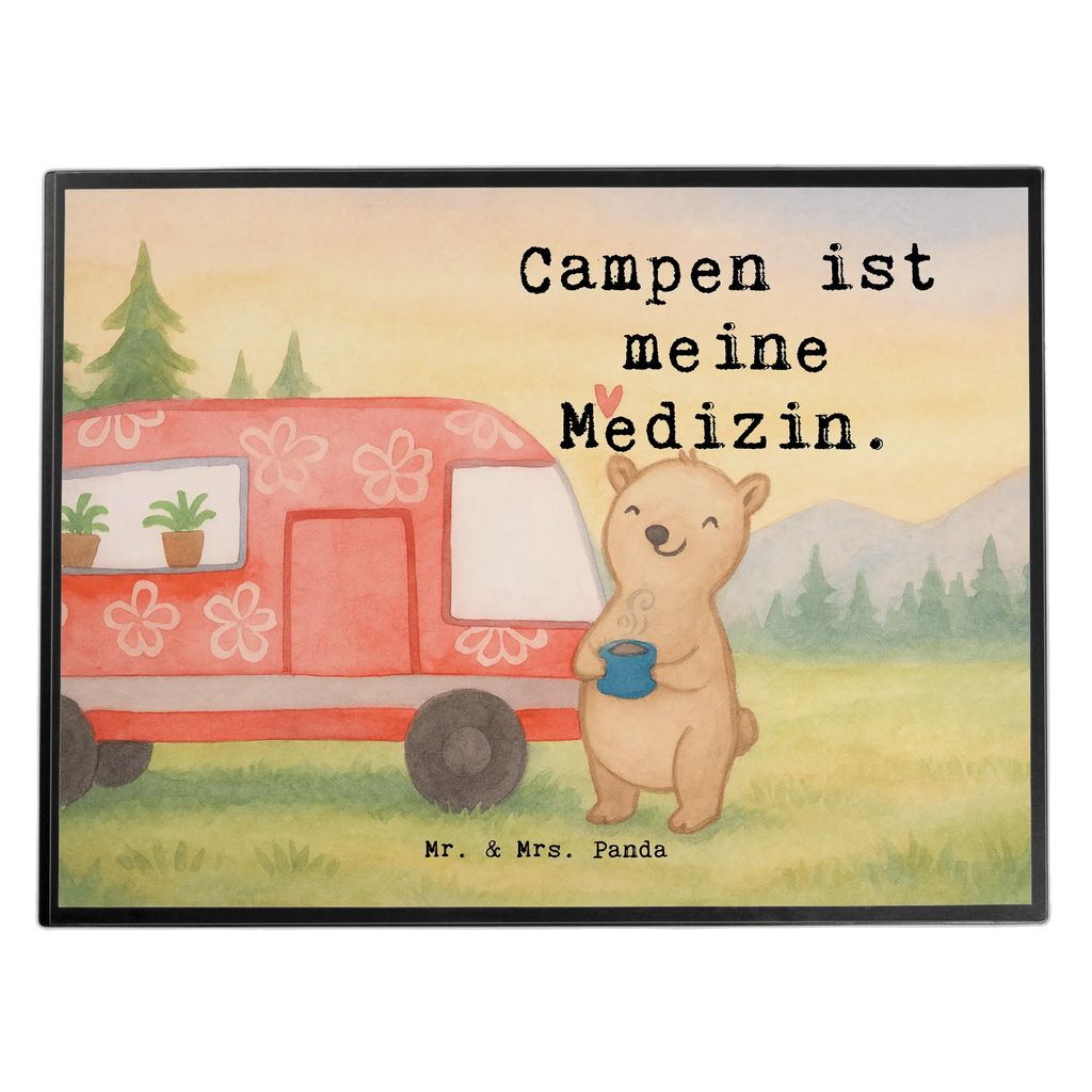 Schreibtischunterlage Bär Camper Design Schreibwaren, Schreibtischauflage, Bürobedarf, Schreibtisch Unterlagen, Büroartikel, Schreibtischunterlage Groß, Schreibunterlage, Geschenk, Sport, Sportart, Hobby, Schenken, Danke, Dankeschön, Auszeichnung, Gewinn, Sportler, Wohnmobil, Campen, Zelten, Roadtrip, Campingplatz, Urlaub, Camper