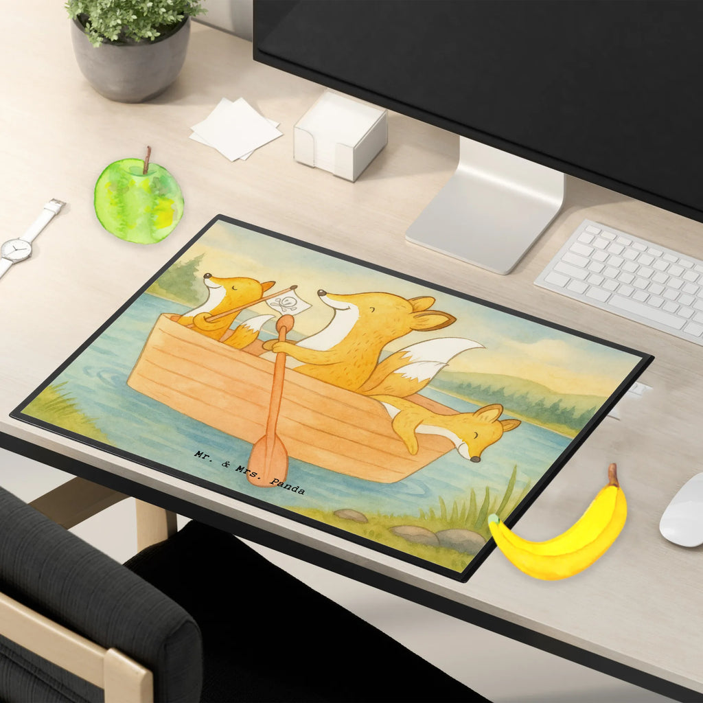 Schreibtischunterlage Fuchs Kanufahren Design Bürobedarf, Schreibunterlage, Schreibtischunterlage Groß, Schreibtischauflage, Schreibtisch Unterlagen, Schreibwaren, Büroartikel, Geschenk, Sport, Sportart, Hobby, Schenken, Danke, Dankeschön, Auszeichnung, Gewinn, Sportler, Kanu Schule, Kanu fahren, Paddeltour, Kanutour, Kanuverleih