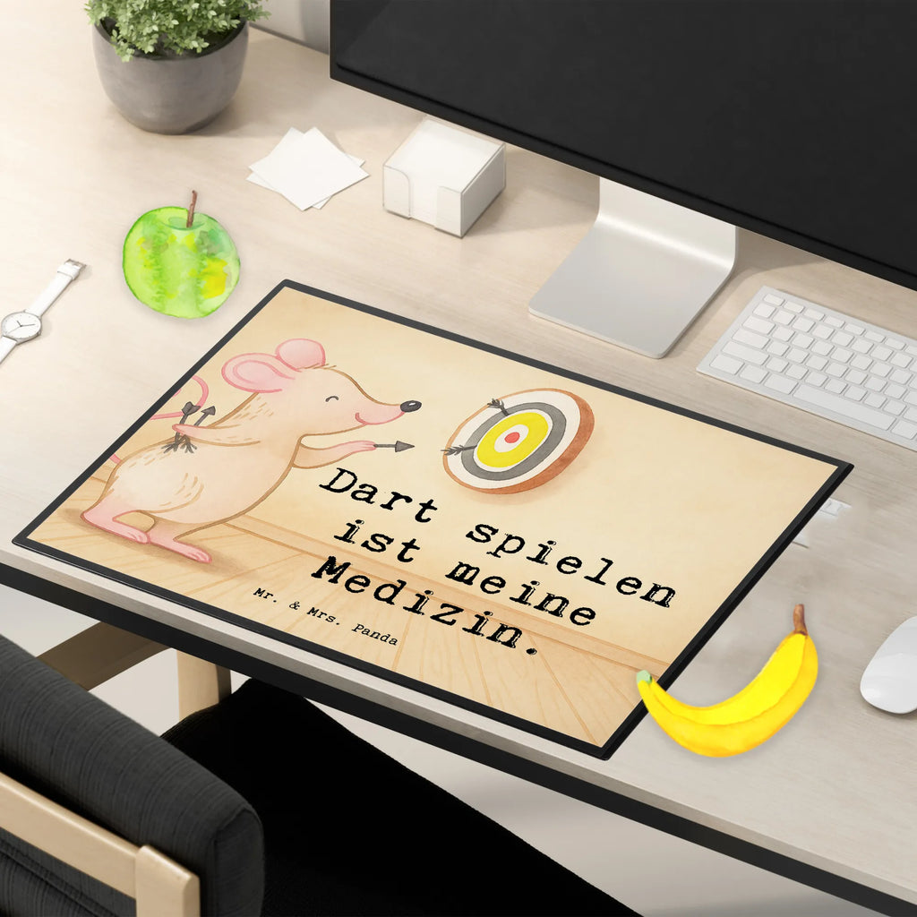 Schreibtischunterlage Maus Dart spielen Design Schreibtischunterlage Groß, Schreibtisch Unterlagen, Schreibtischauflage, Bürobedarf, Schreibunterlage, Büroartikel, Schreibwaren, Geschenk, Sport, Sportart, Hobby, Schenken, Danke, Dankeschön, Auszeichnung, Gewinn, Sportler, Dart Turnier, Dart spielen, Darten, Darts
