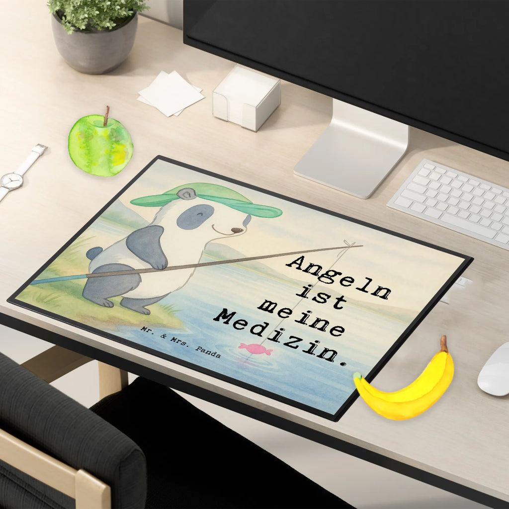 Schreibtischunterlage Panda Angeln Design Schreibtischunterlage Groß, Schreibwaren, Büroartikel, Schreibunterlage, Schreibtischauflage, Bürobedarf, Schreibtisch Unterlagen, Geschenk, Sport, Sportart, Hobby, Schenken, Danke, Dankeschön, Auszeichnung, Gewinn, Sportler, Angler, Angelverein, angeln, Hobbyangler, Angelsport, angeln gehen