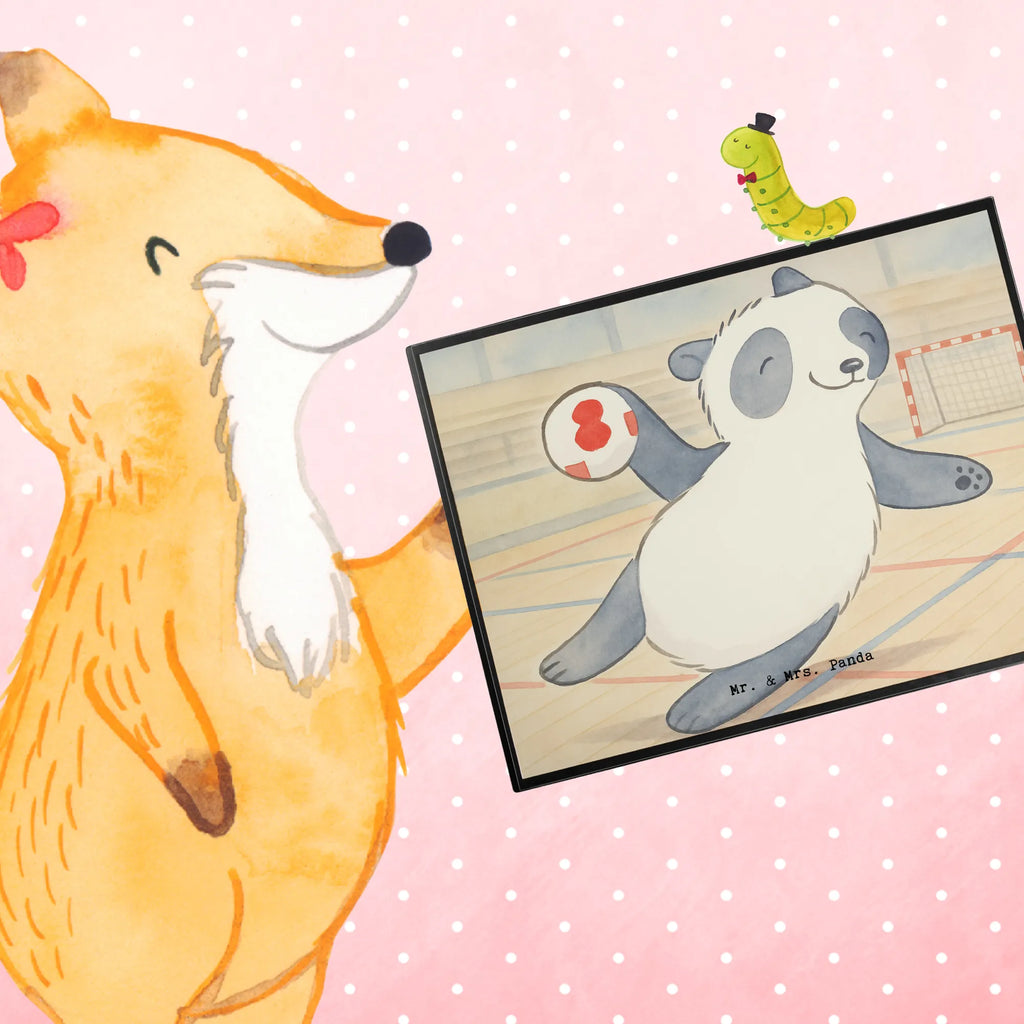Schreibtischunterlage Panda Handball spielen Design Schreibtischauflage, Schreibwaren, Bürobedarf, Schreibtischunterlage Groß, Schreibunterlage, Büroartikel, Schreibtisch Unterlagen, Geschenk, Sport, Sportart, Hobby, Schenken, Danke, Dankeschön, Auszeichnung, Gewinn, Sportler, Handball Club, Handball spielen, Handball Turnier, Handball Verein