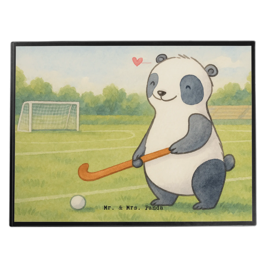 Schreibtischunterlage Panda Hockey spielen Design Büroartikel, Schreibtischunterlage Groß, Schreibwaren, Schreibtischauflage, Bürobedarf, Schreibunterlage, Schreibtisch Unterlagen, Geschenk, Sport, Sportart, Hobby, Schenken, Danke, Dankeschön, Auszeichnung, Gewinn, Sportler, Hockeyschläger, Feldhockey, Hockey spielen, Hockey Verein