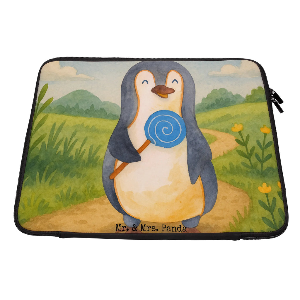 Notebook Tasche Pinguin Lolli Design