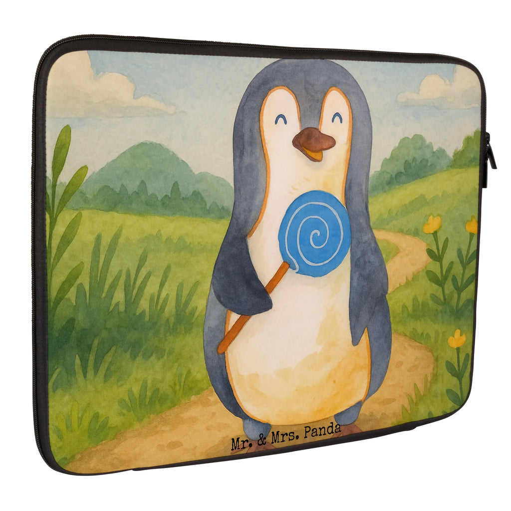 Notebook Tasche Pinguin Lolli Design