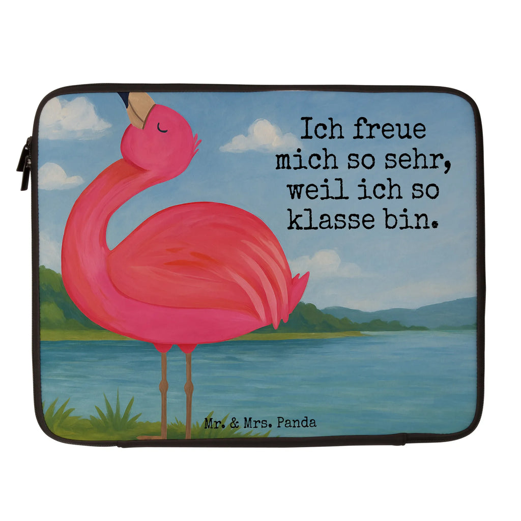 Notebook Tasche Flamingo Stolz Design
