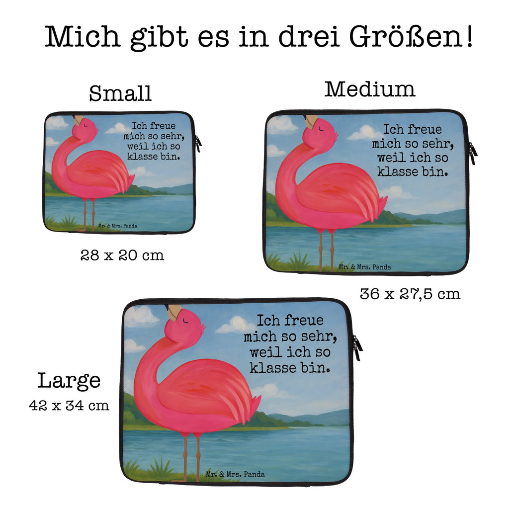 Notebook Tasche Flamingo Stolz Design