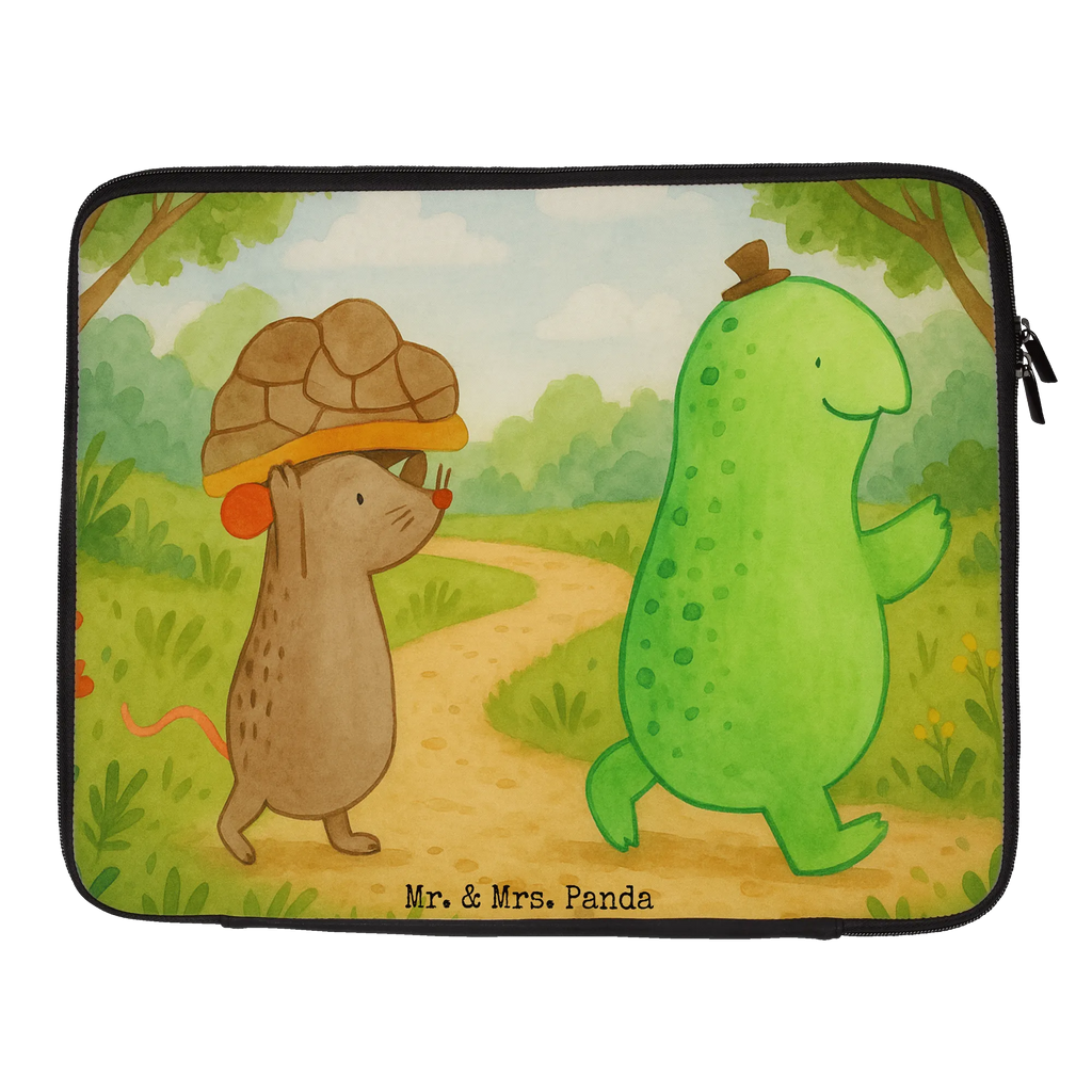 Notebook Tasche Schildkröte Maus Design