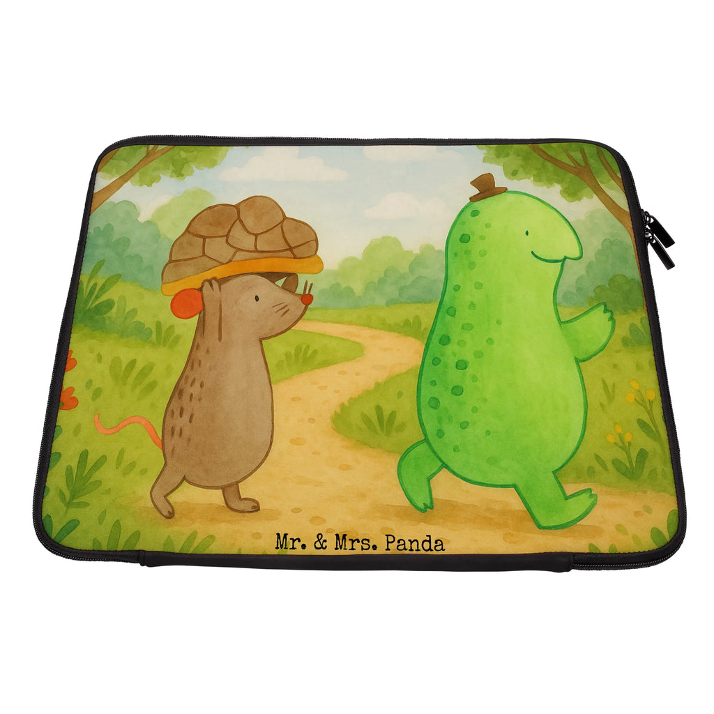 Notebook Tasche Schildkröte Maus Design